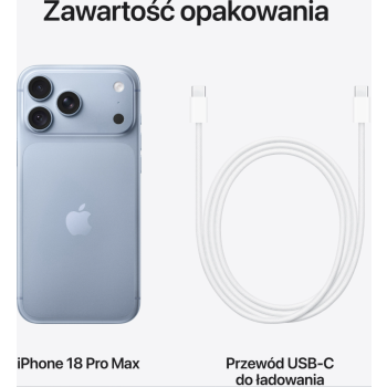 Apple iPhone 18 Pro 256GB Niebieski